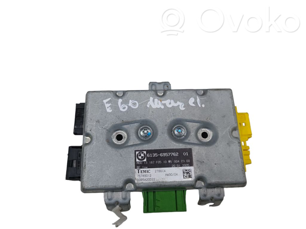 BMW 5 E60 E61 Durvju vadības bloks 