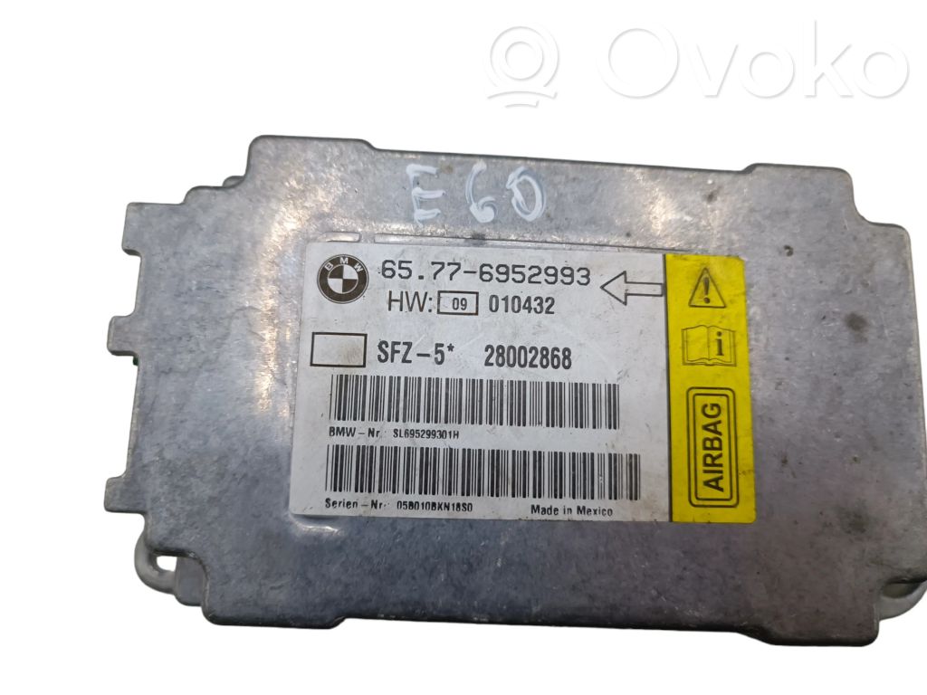 BMW 5 E60 E61 Airbag control unit/module 
