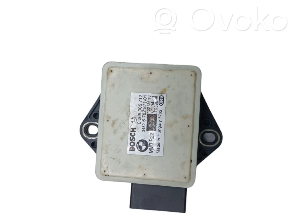 BMW X5 E70 ESP acceleration yaw rate sensor 