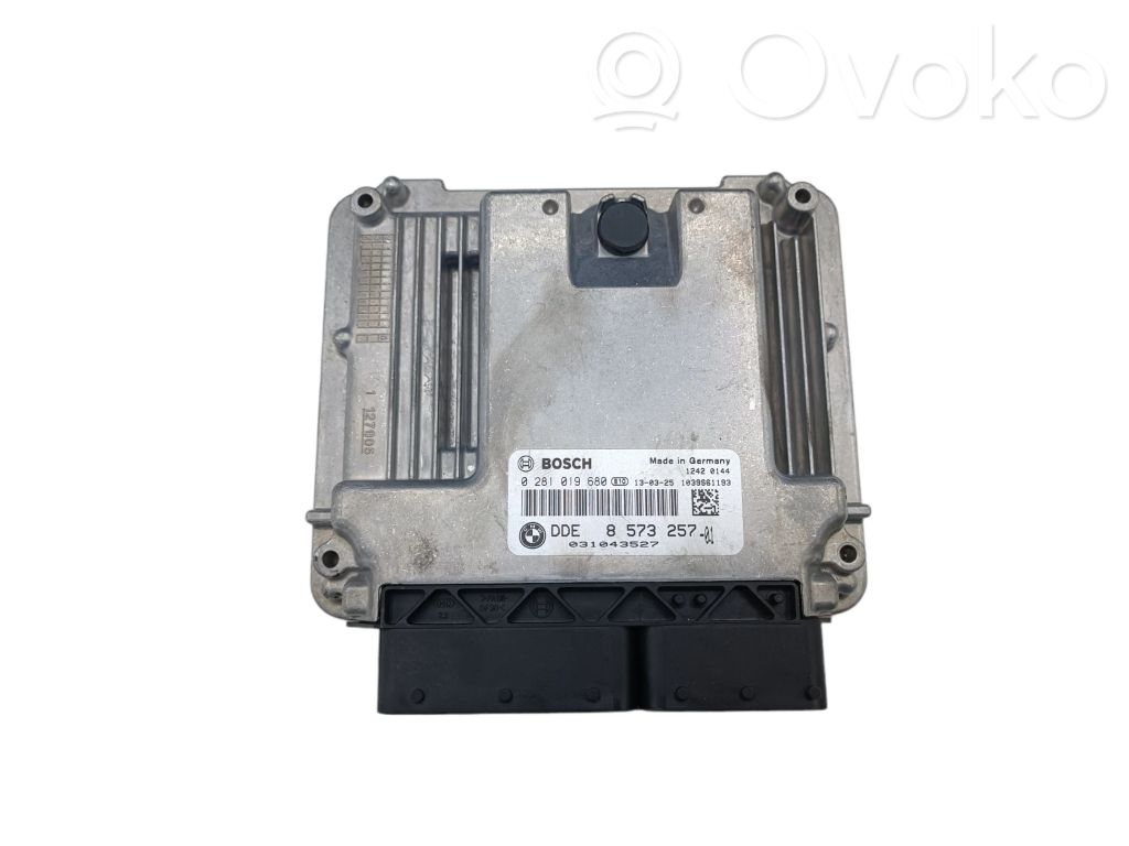 BMW 5 F10 F11 Engine control unit/module 