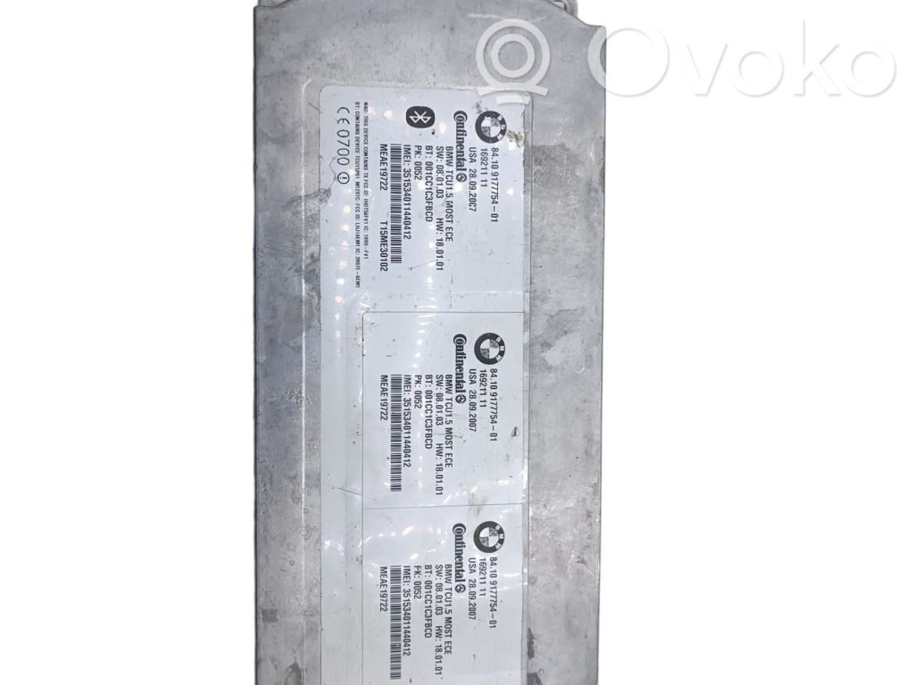 BMW 3 E90 E91 Bluetooth modulis 