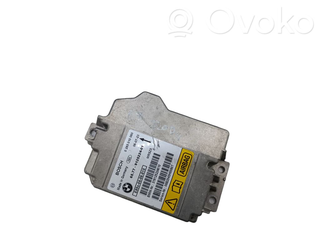 BMW 3 E90 E91 Airbag control unit/module 