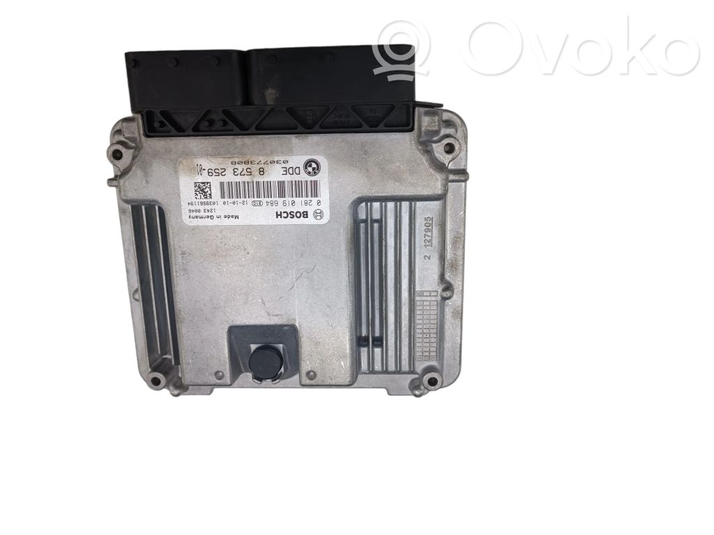 BMW 3 F30 F35 F31 Engine control unit/module 