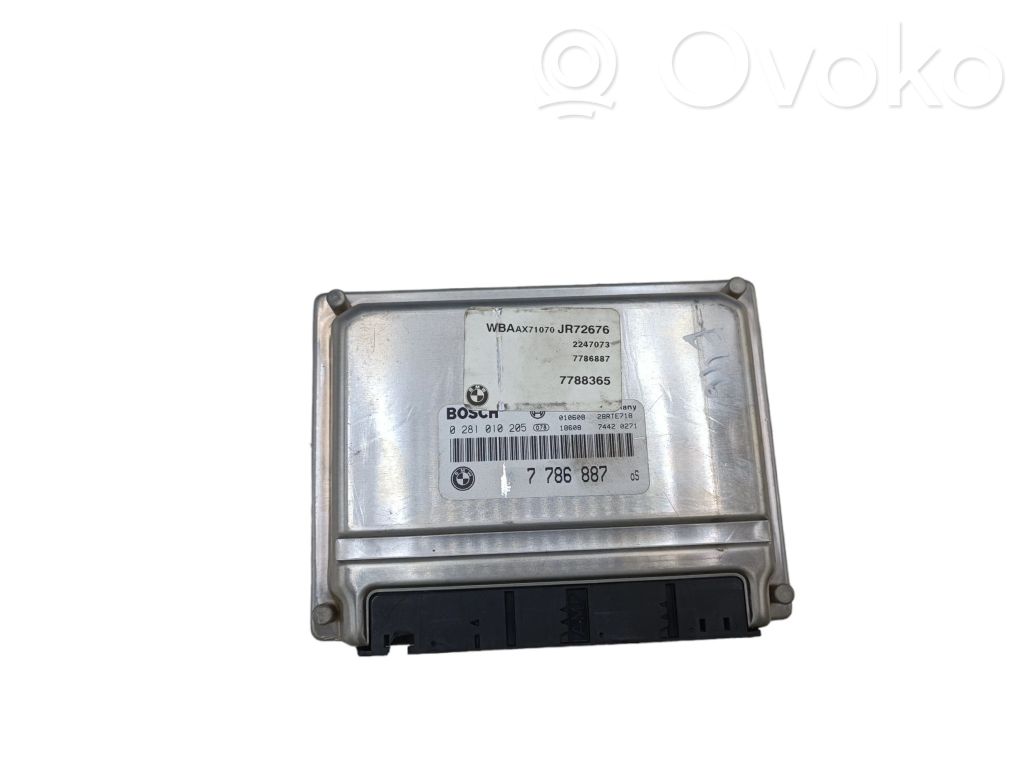 BMW 3 E46 Engine control unit/module 