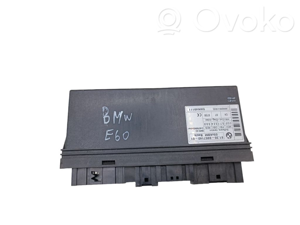 BMW 5 E60 E61 Komforto modulis 