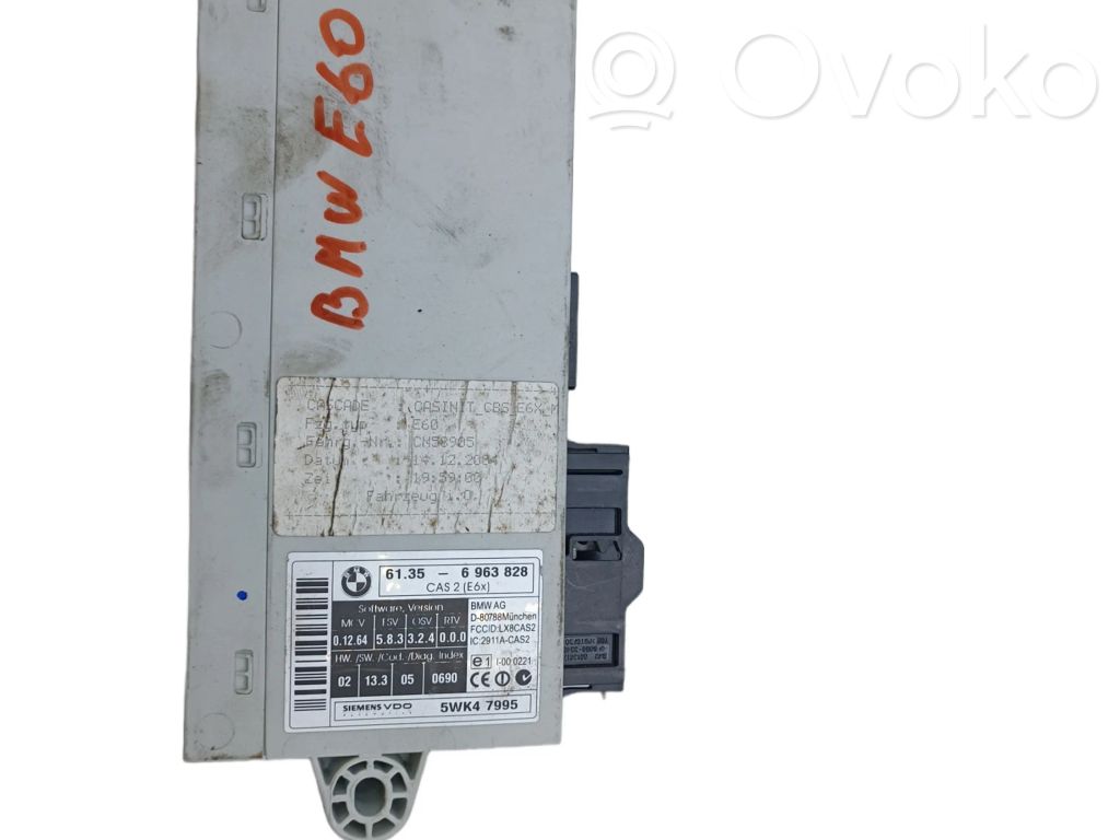 BMW 5 E60 E61 CAS control unit/module 