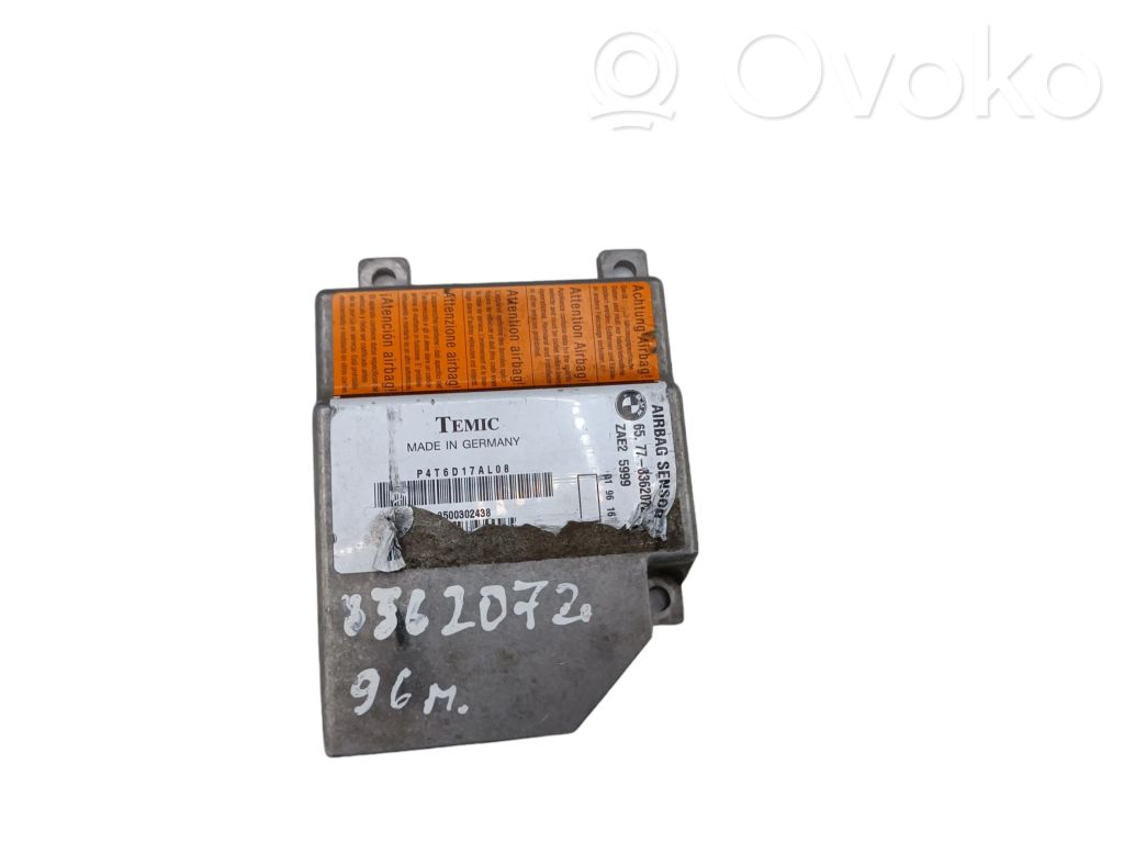 BMW 5 E39 Airbag control unit/module 