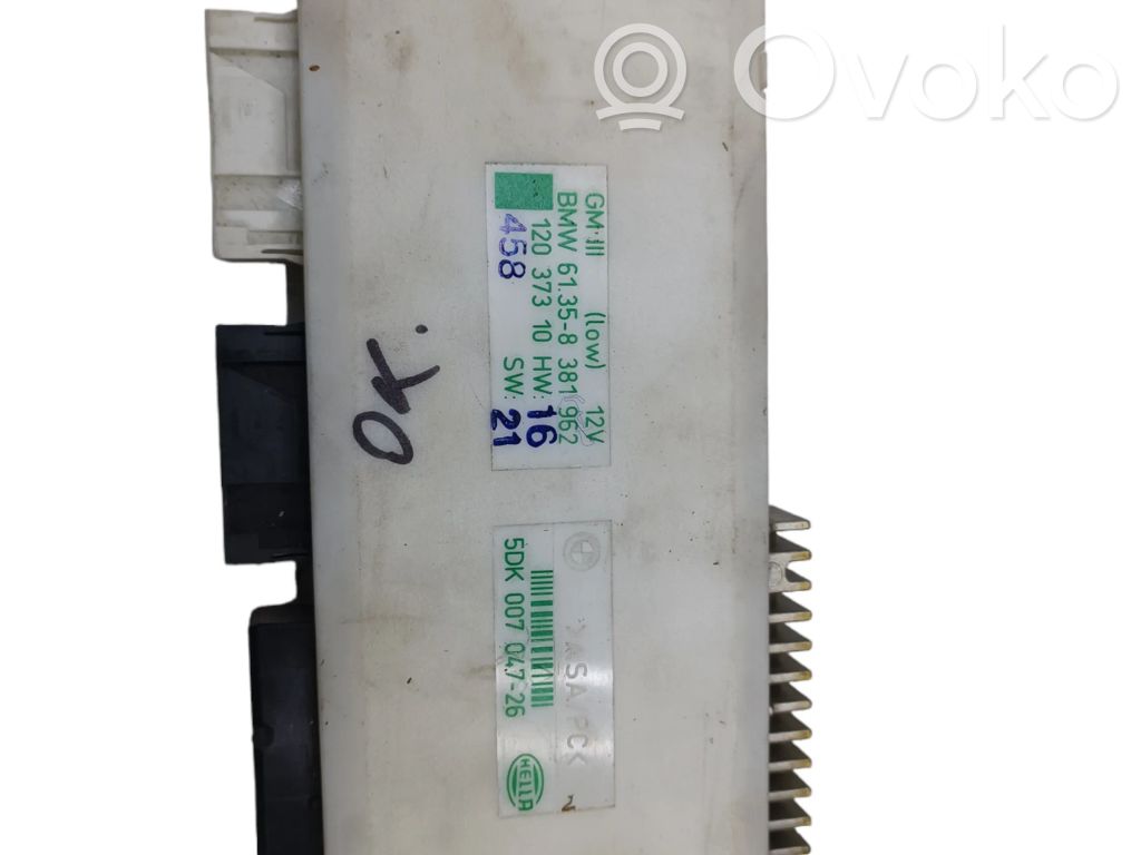 BMW 5 E39 Comfort/convenience module 