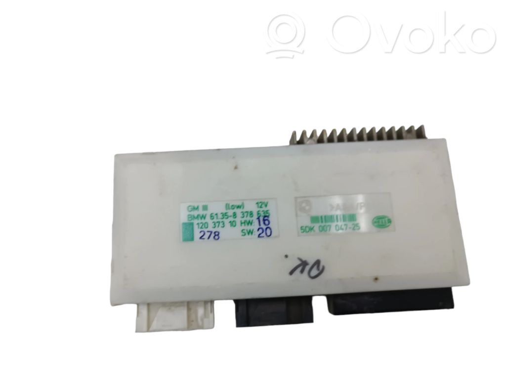 BMW 5 E39 Comfort/convenience module 