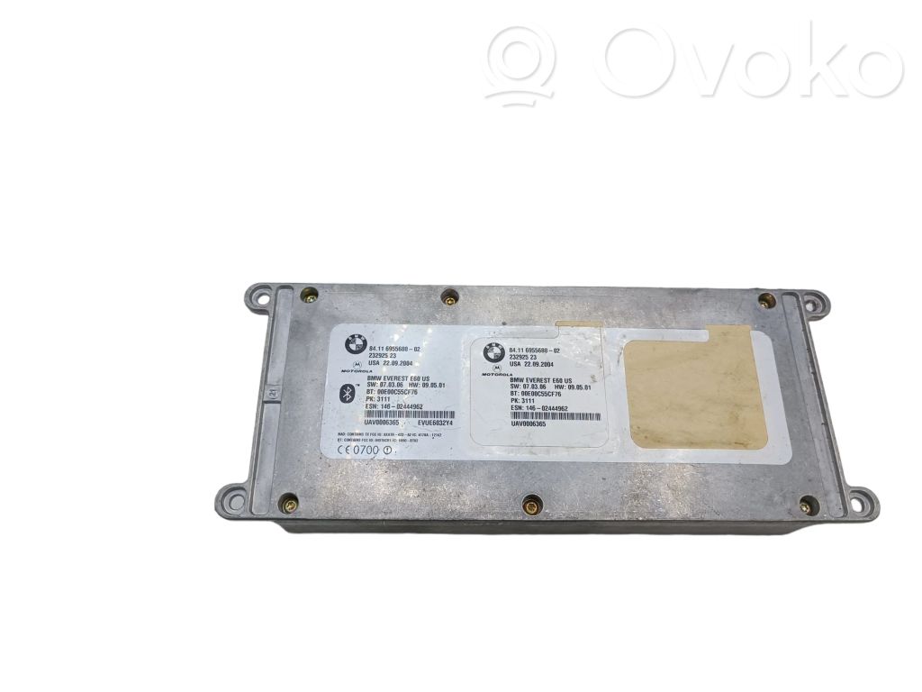 BMW 5 E60 E61 Bluetooth modulis 