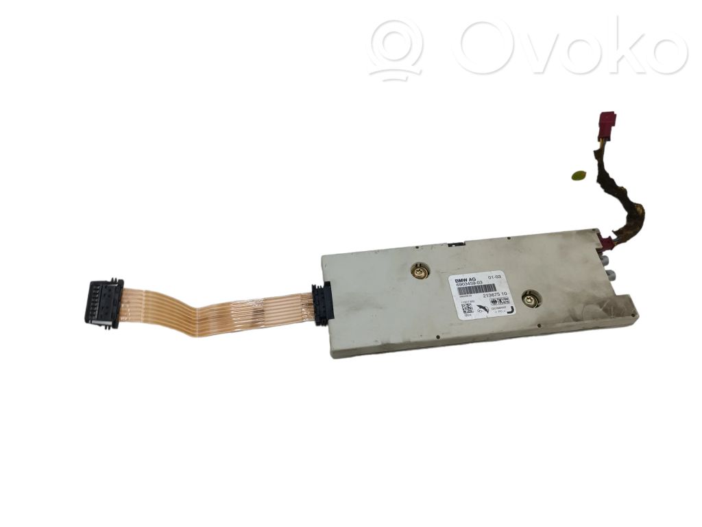 BMW 7 E65 E66 Antenos stiprintuvas 