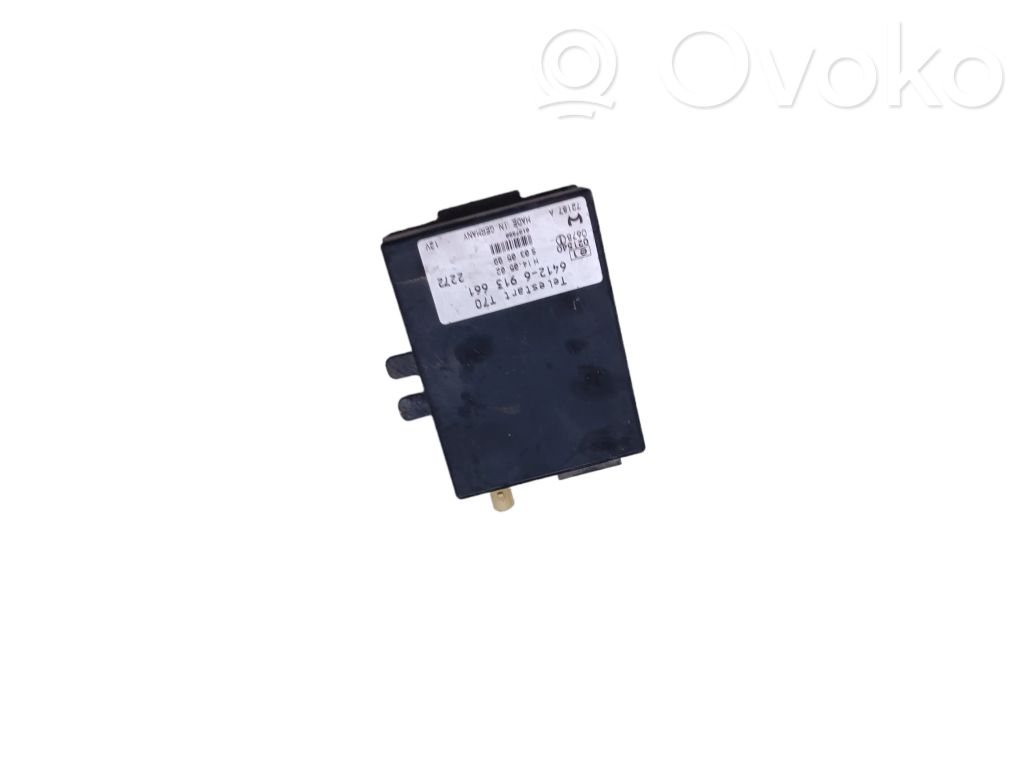 BMW 5 E39 Auxiliary heating control unit/module 