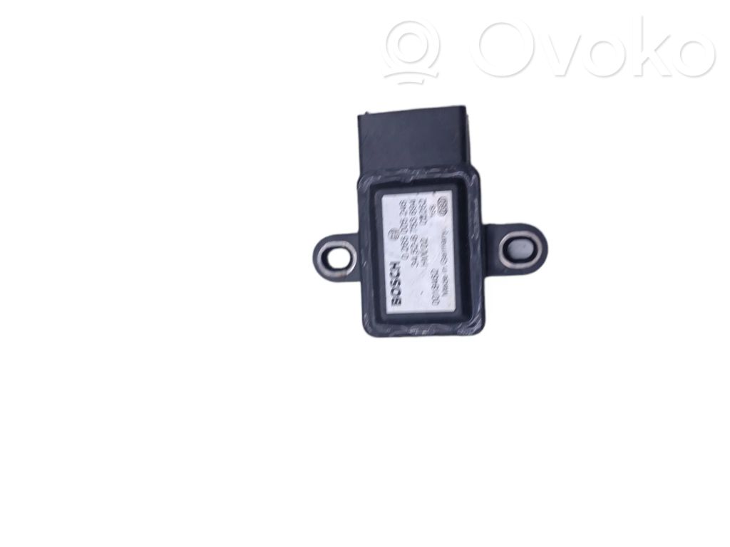 BMW 5 E39 ESP acceleration yaw rate sensor 