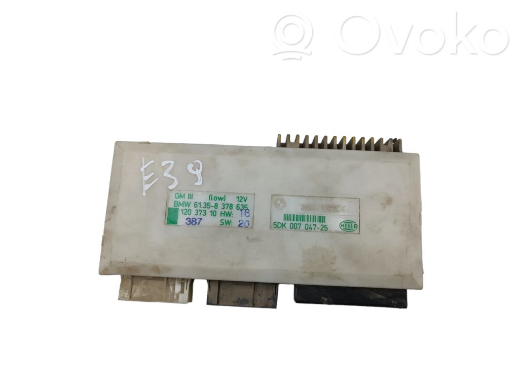 BMW 5 E39 Comfort/convenience module 