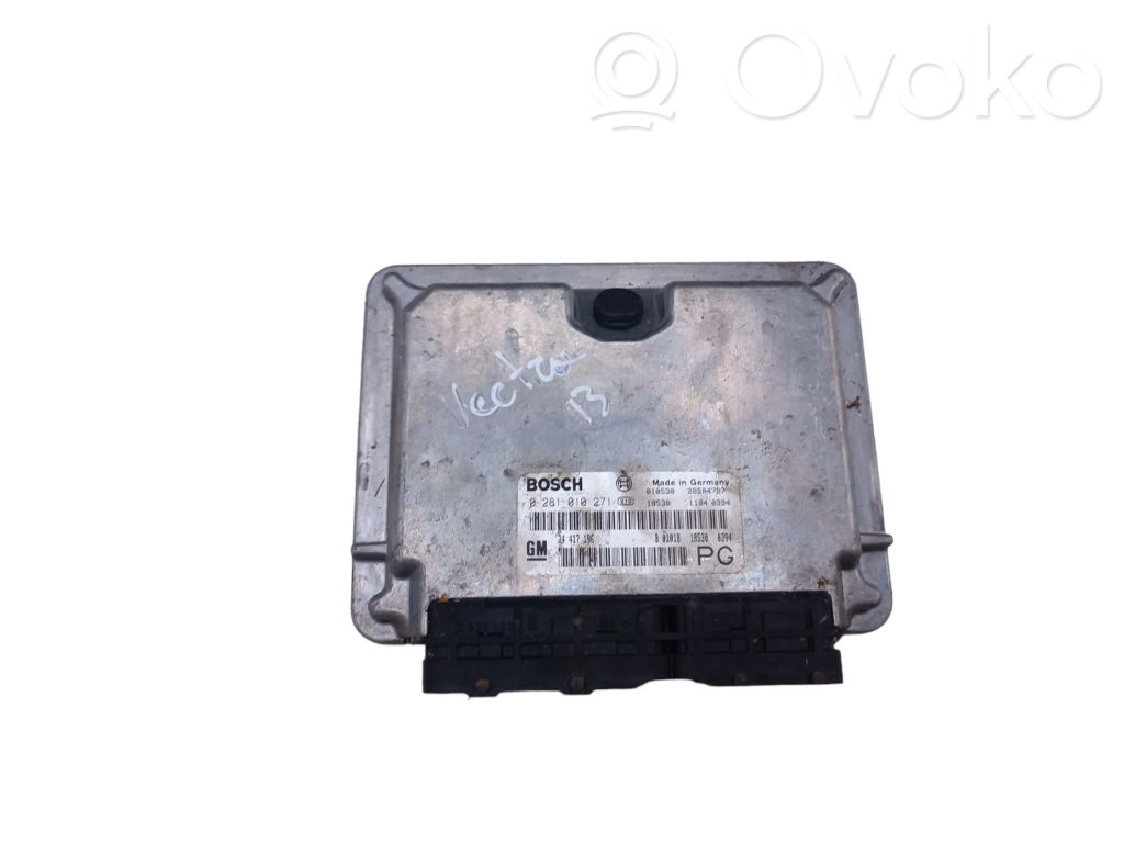 Opel Vectra B Engine control unit/module 