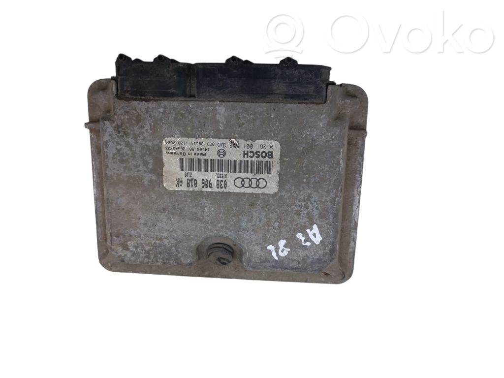 Audi A3 S3 8L Engine control unit/module 