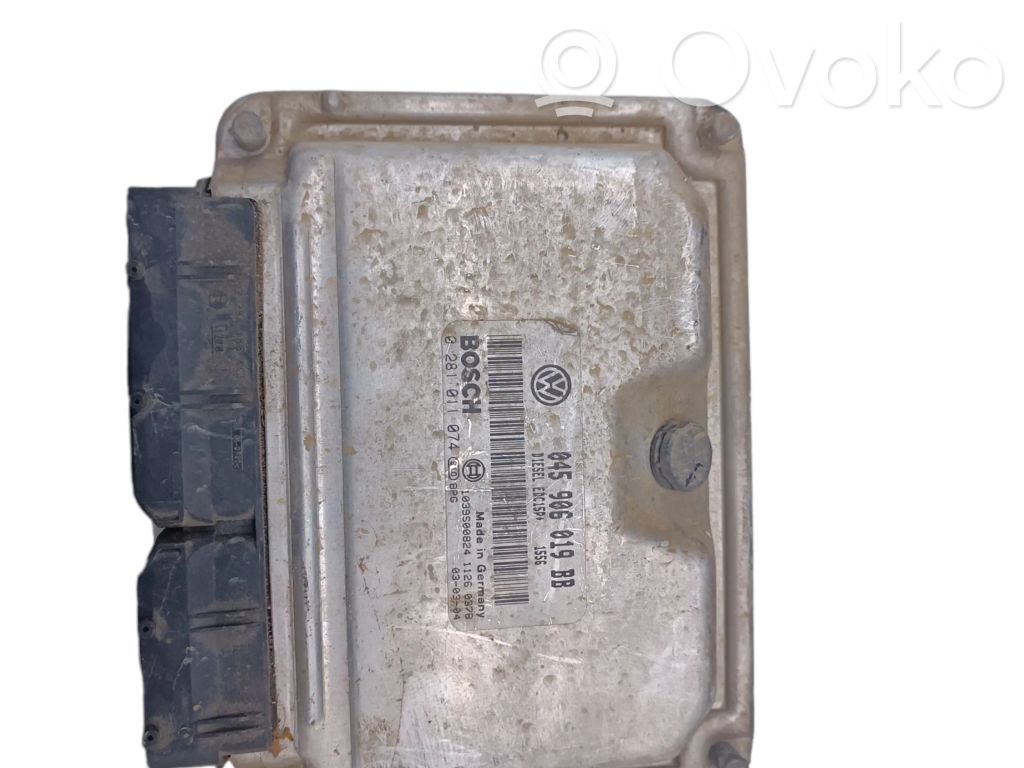 Seat Ibiza III (6L) Engine control unit/module 
