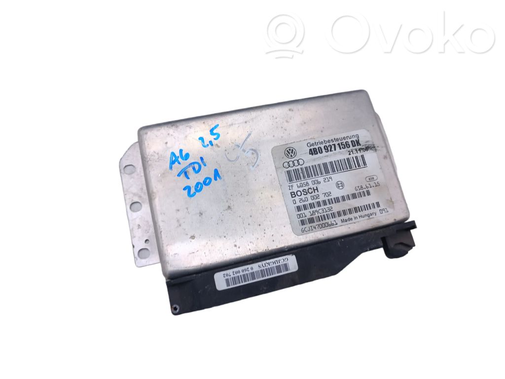 Audi A6 S6 C5 4B Gearbox control unit/module 