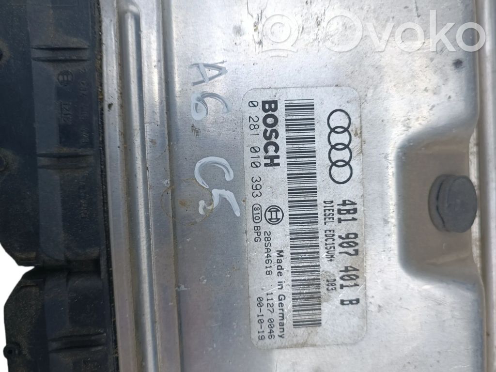 Audi A6 S6 C5 4B Engine control unit/module 