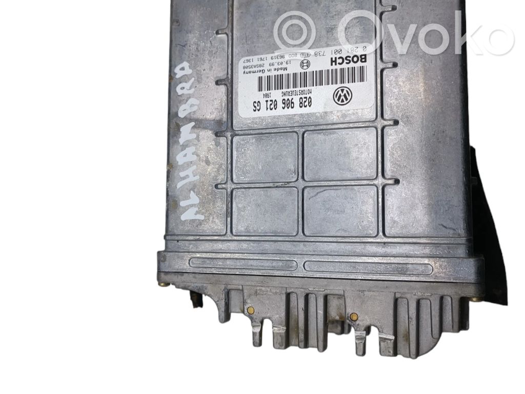 Seat Alhambra (Mk1) Engine control unit/module 