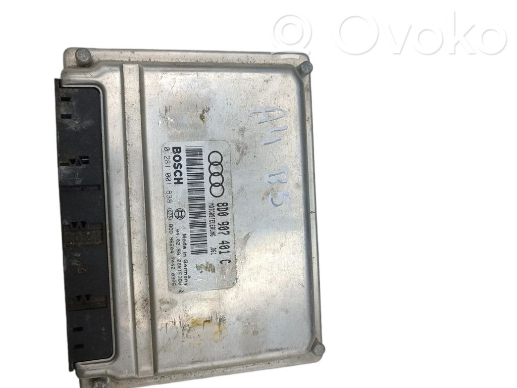 Audi A4 S4 B5 8D Engine control unit/module 