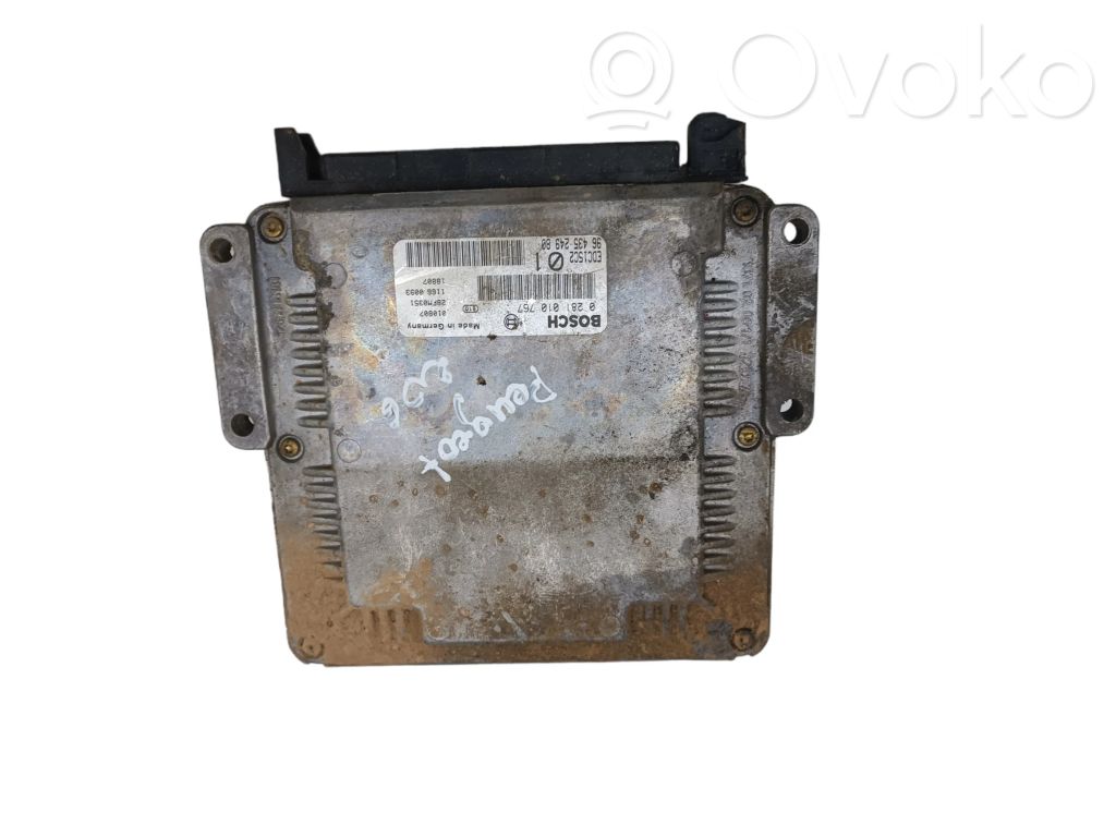 Peugeot 206 Engine control unit/module 