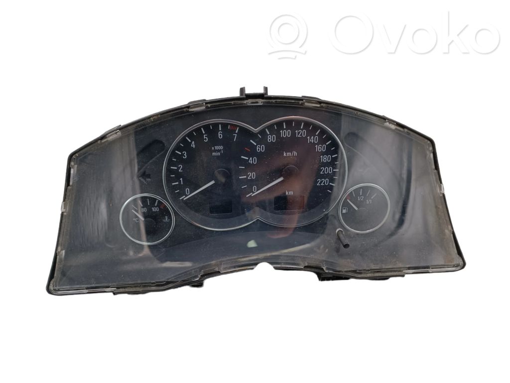Opel Meriva A Speedometer (instrument cluster) 