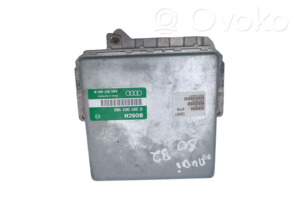 Audi 80 90 B2 Engine control unit/module 