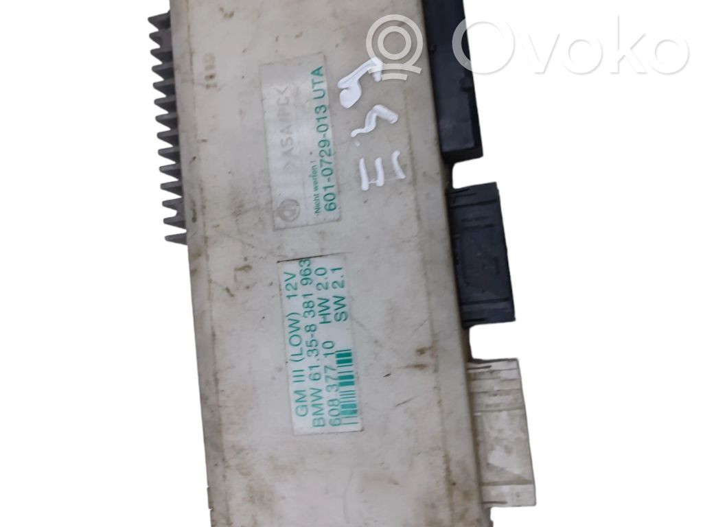 BMW 5 E39 Komforto modulis 