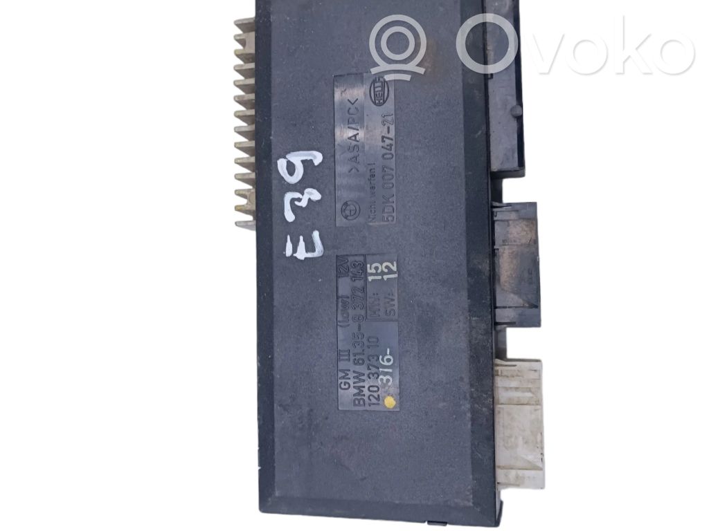 BMW 5 E39 Comfort/convenience module 