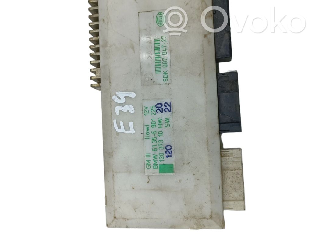 BMW 5 E39 Komforto modulis 