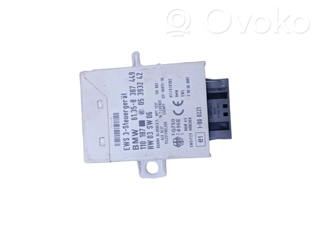 BMW 5 E39 Imobilaizera vadības bloks 