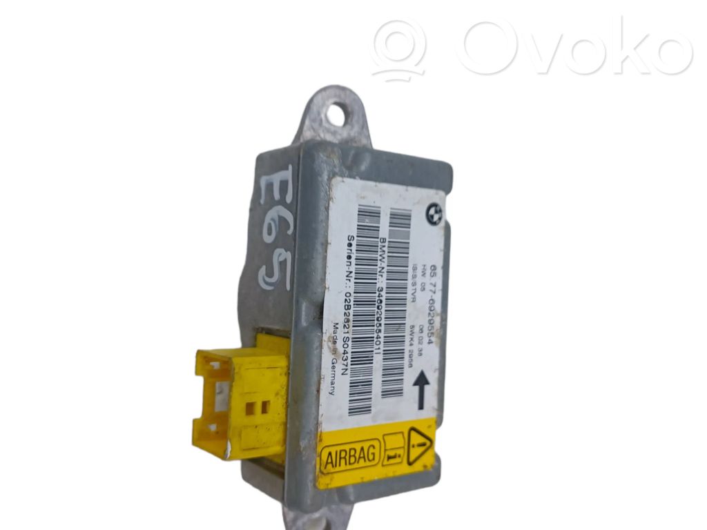 BMW 7 E65 E66 Airbag deployment crash/impact sensor 