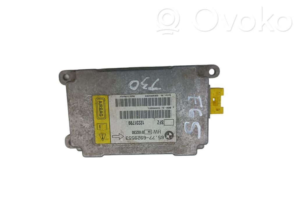 BMW 7 E65 E66 Airbag control unit/module 