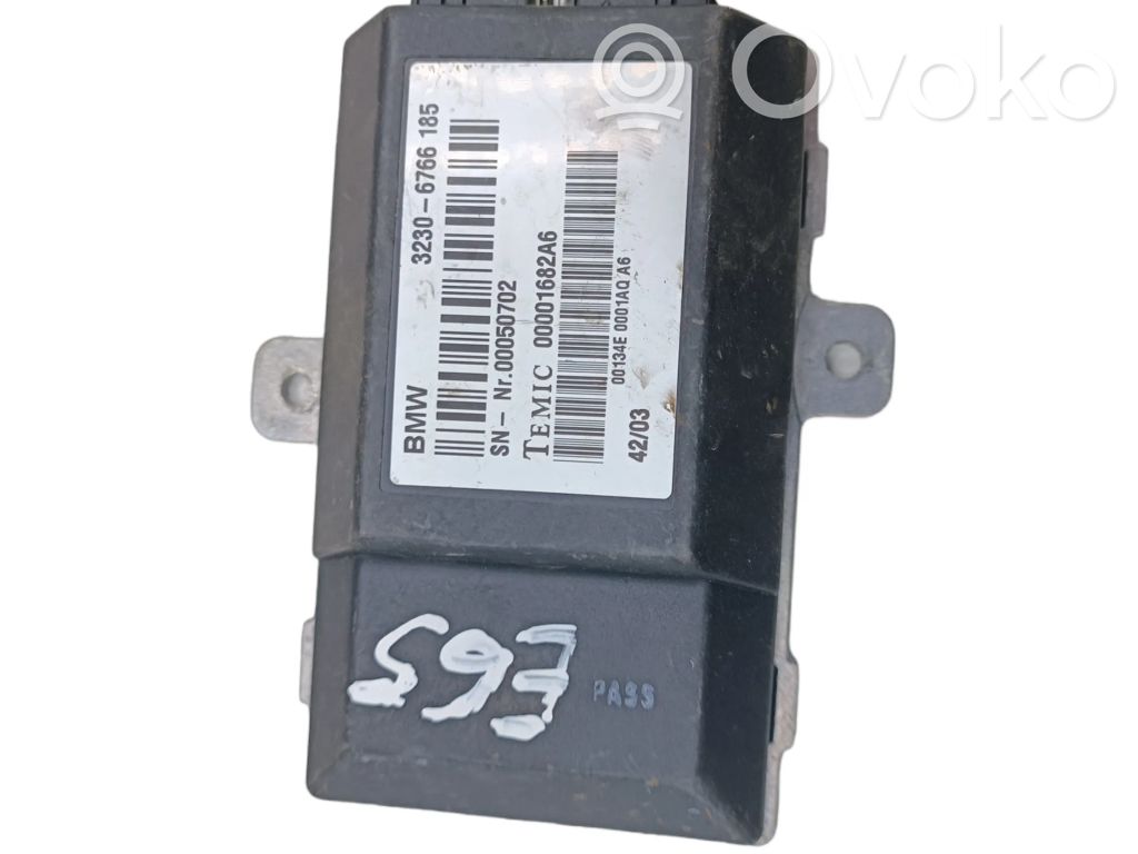 BMW 7 E65 E66 Hammastangon ohjainlaite 