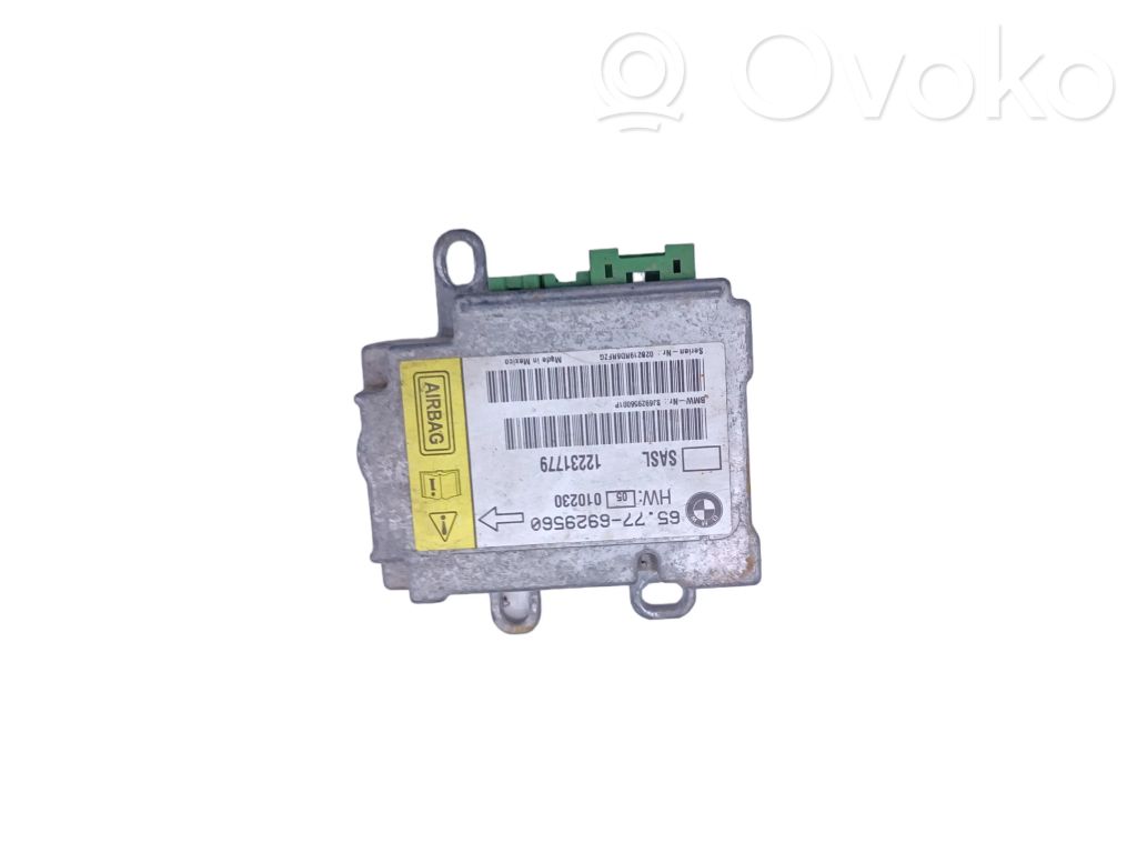 BMW 7 E65 E66 Airbag control unit/module 