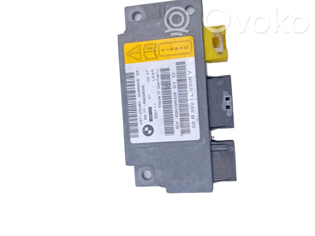 BMW 7 E65 E66 Module de contrôle airbag 
