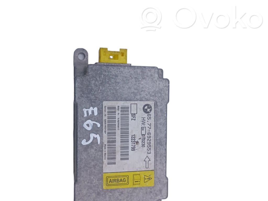 BMW 7 E65 E66 Airbag control unit/module 
