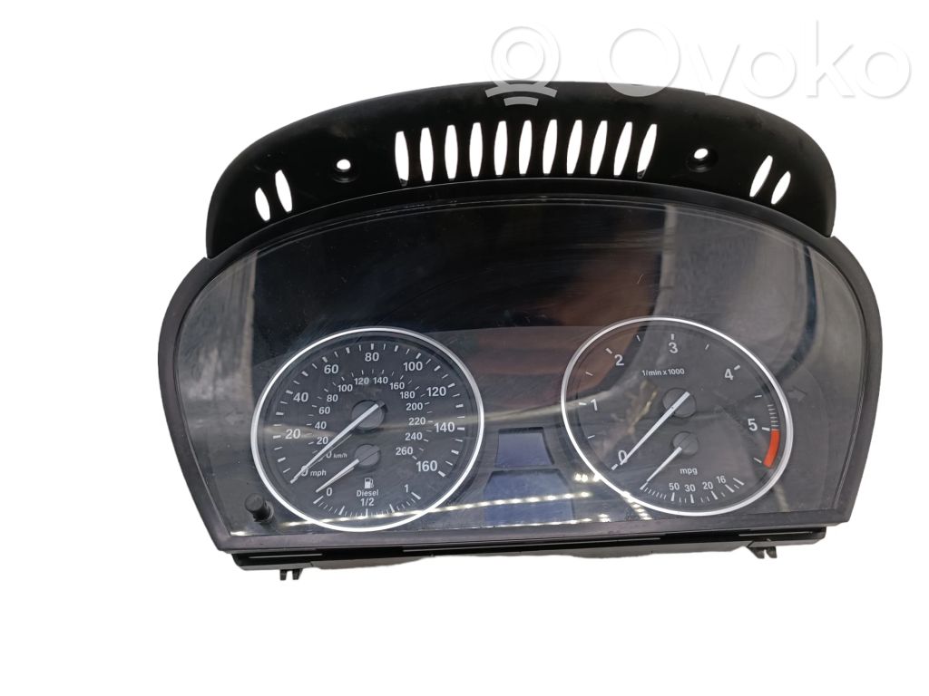 BMW 5 E60 E61 Speedometer (instrument cluster) 
