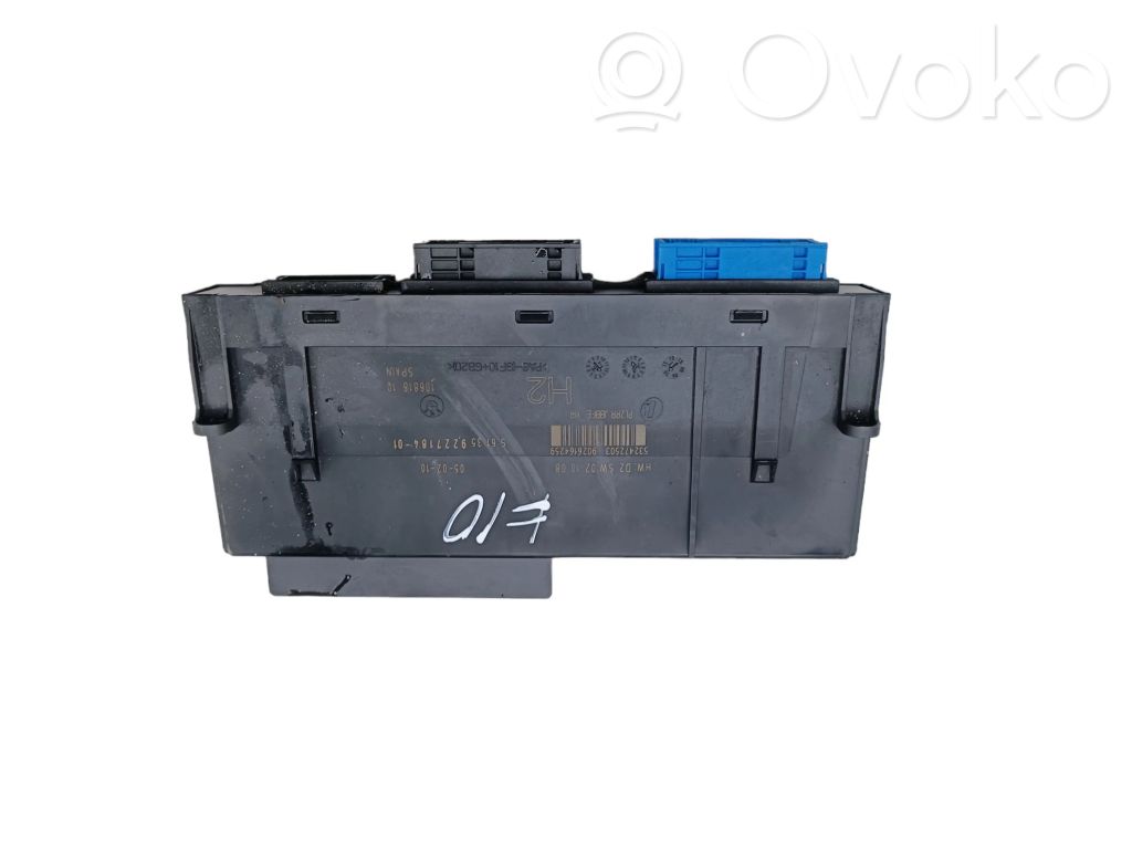 BMW 5 F10 F11 Komforto modulis 