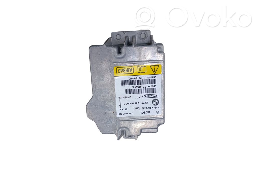 Module de contrôle airbag   65779184432,9184432,0285010070