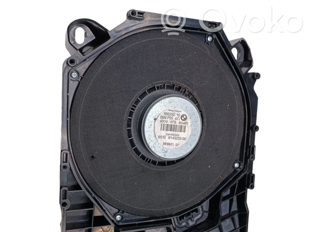 BMW 3 E90 E91 Subwoofer speaker 