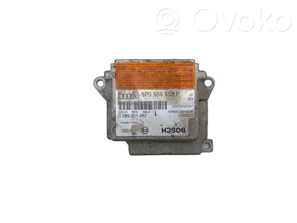 Audi A3 S3 8P Airbag control unit/module 