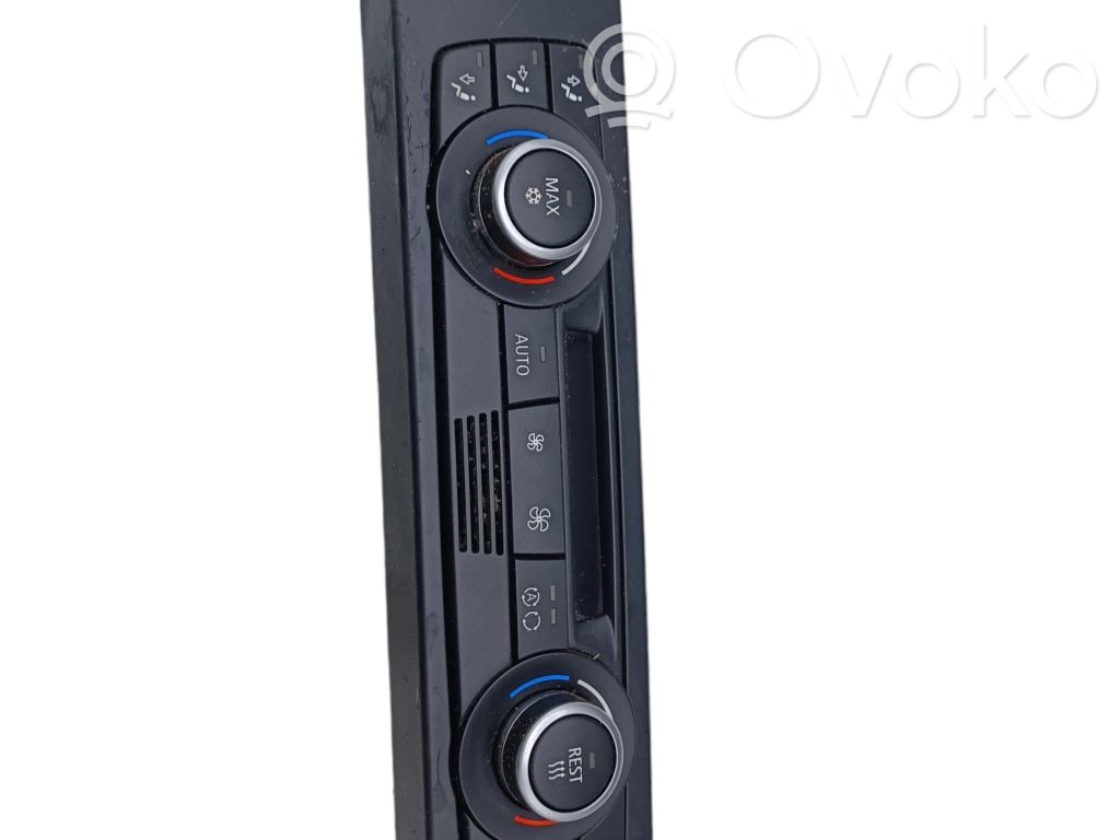 BMW 3 E90 E91 Climate control unit 
