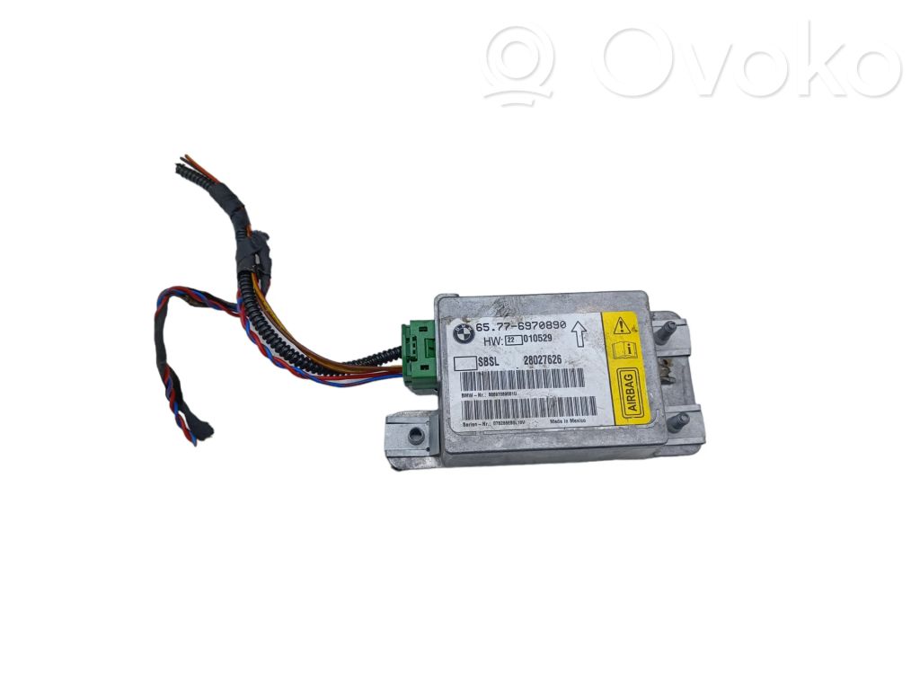 BMW 7 E65 E66 Airbag control unit/module 