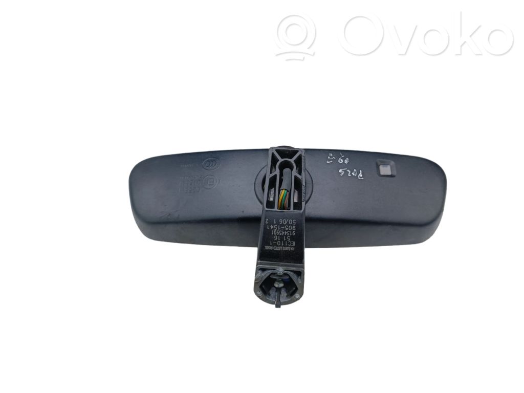 BMW 5 E60 E61 Rear view mirror (interior) 