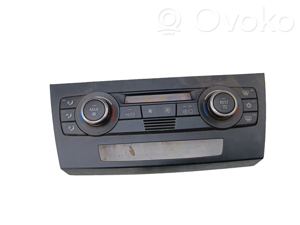 BMW 3 E90 E91 Climate control unit 
