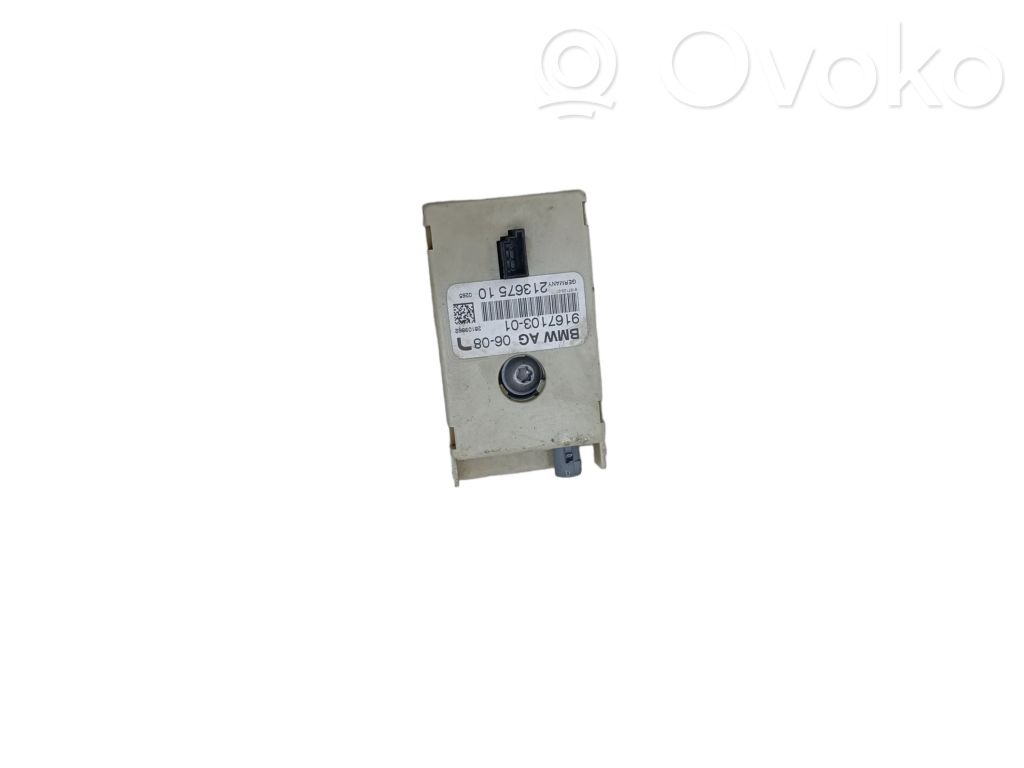 BMW 5 E60 E61 Antenos stiprintuvas 