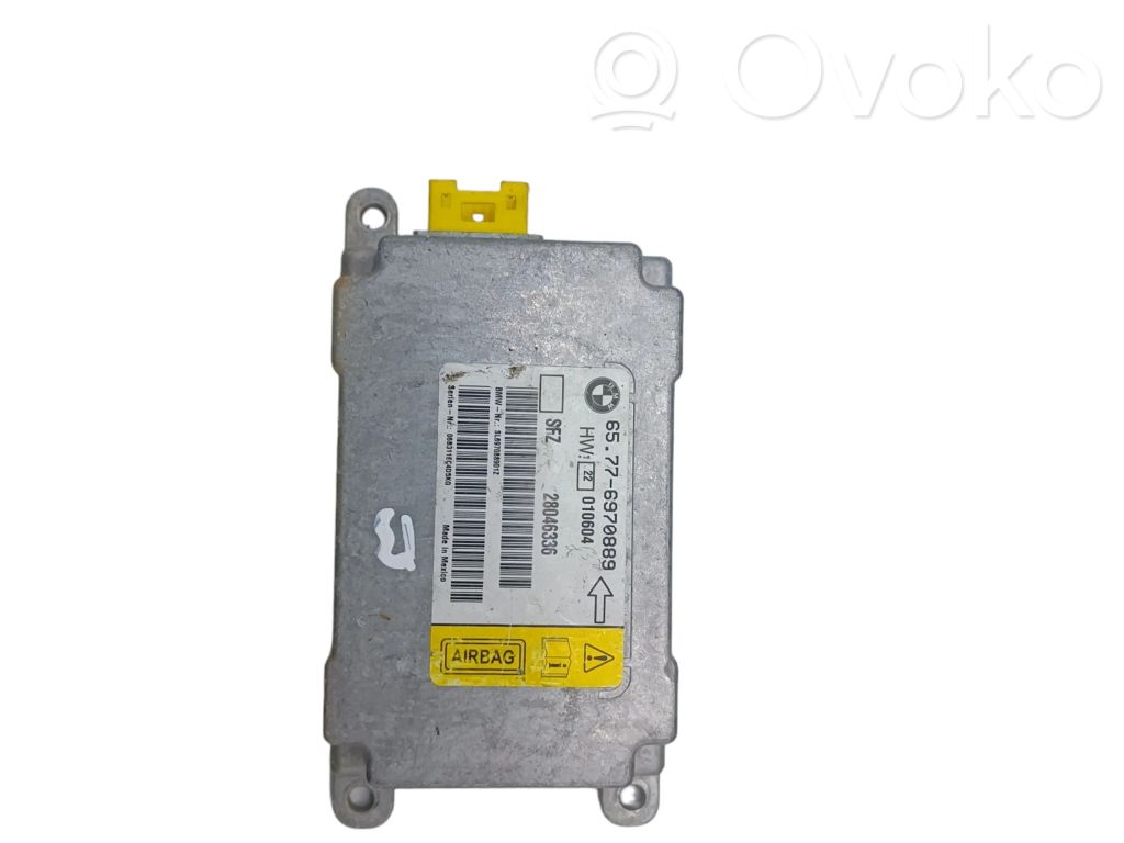 BMW 7 E65 E66 Airbag control unit/module 