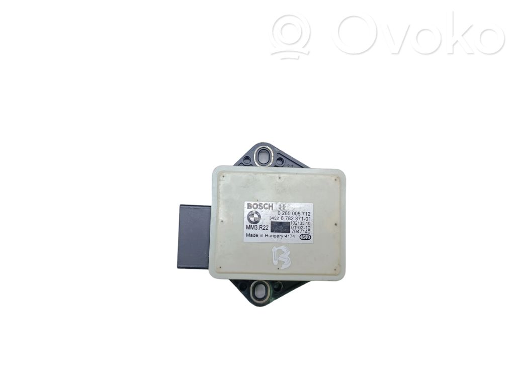 BMW X5 E70 ESP acceleration yaw rate sensor 